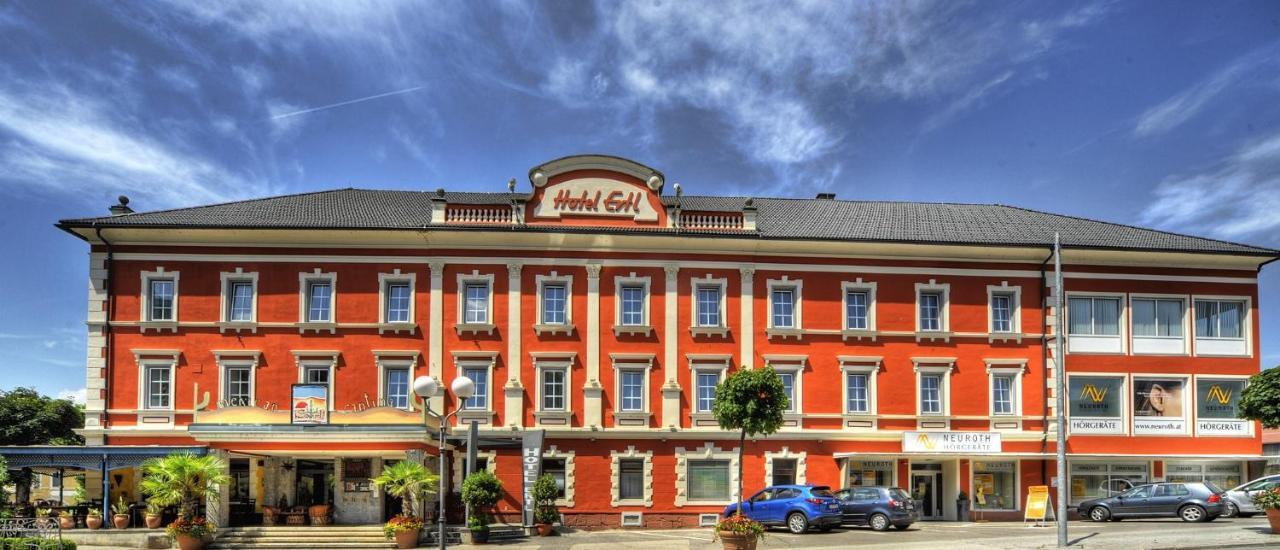 Hotel Ertl & Restaurant El Venado Spittal an der Drau Exterior foto