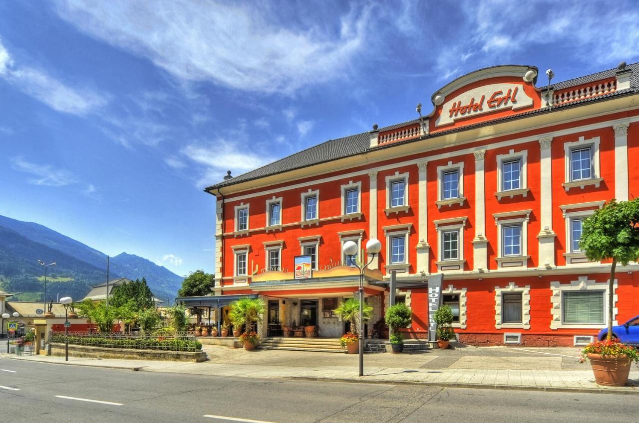 Hotel Ertl & Restaurant El Venado Spittal an der Drau Exterior foto