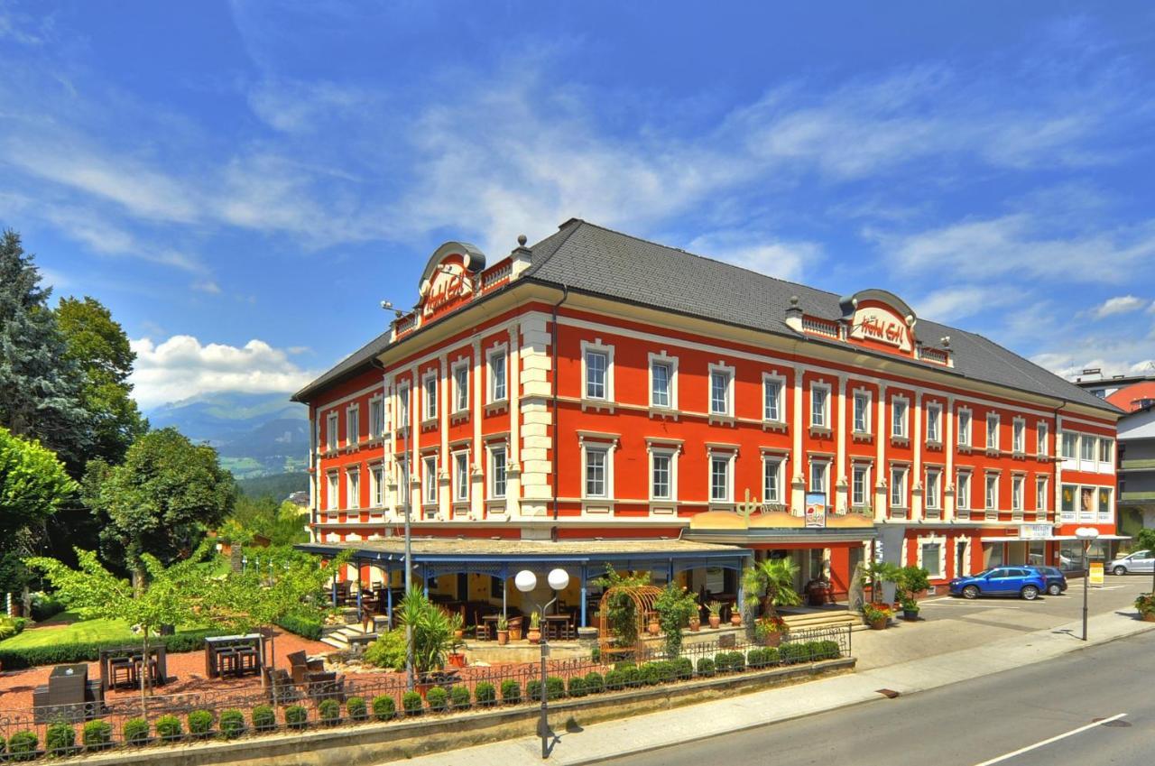 Hotel Ertl & Restaurant El Venado Spittal an der Drau Exterior foto