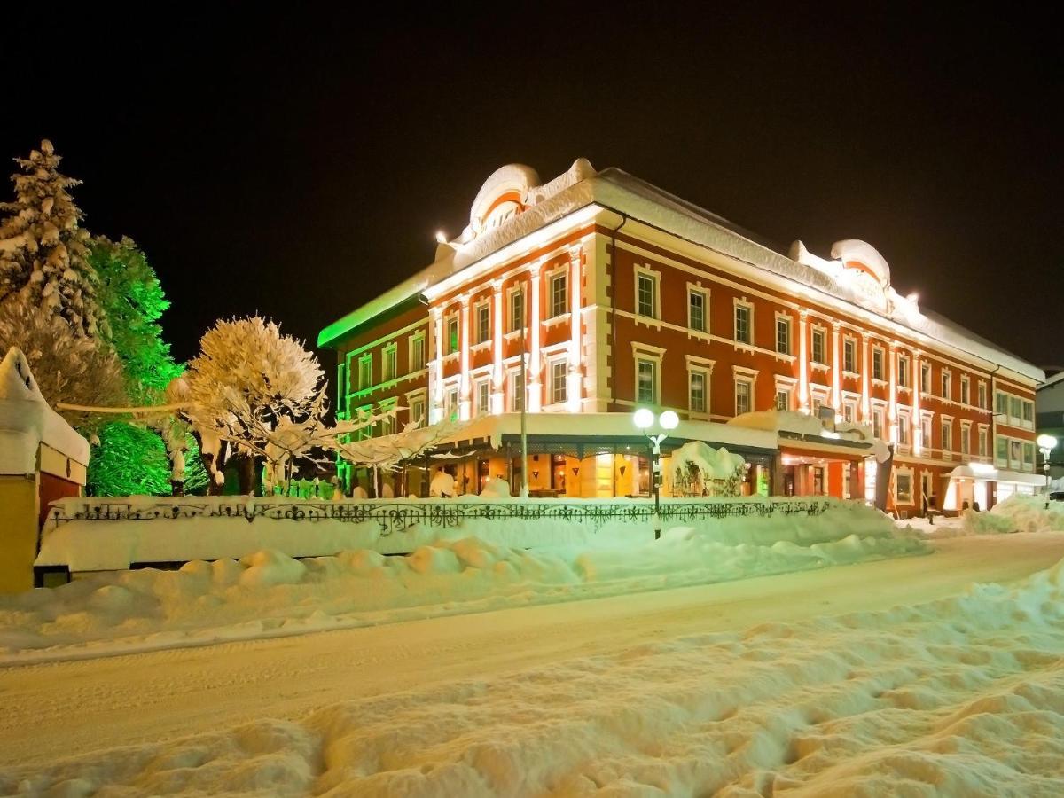 Hotel Ertl & Restaurant El Venado Spittal an der Drau Exterior foto